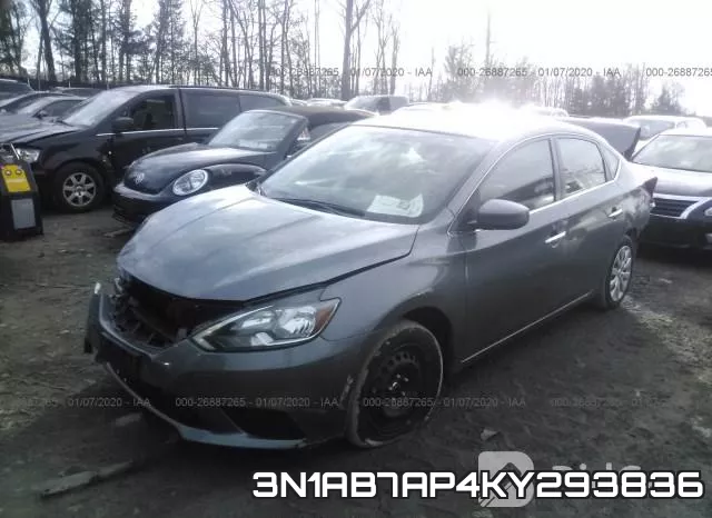 3N1AB7AP4KY293836 фото 3