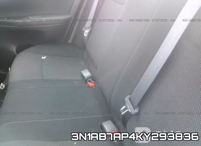 3N1AB7AP4KY293836 фото 7