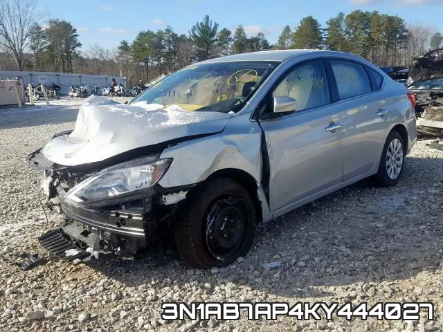 3N1AB7AP4KY444027 фото 3