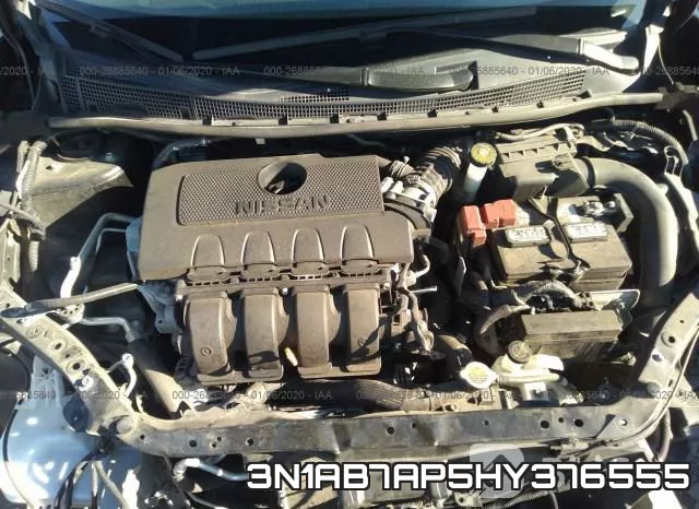 3N1AB7AP5HY376555 фото 2