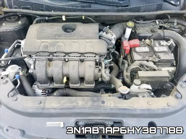 3N1AB7AP6HY387788 фото 6
