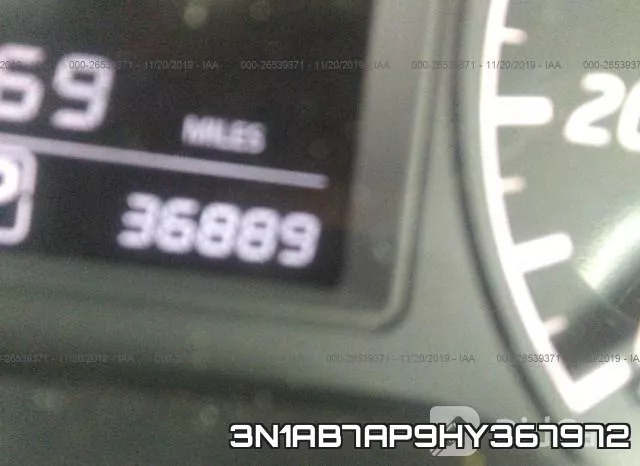 3N1AB7AP9HY367972 фото 5