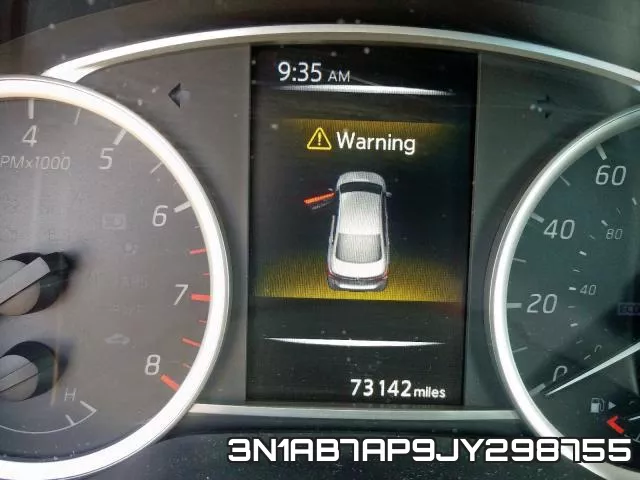 3N1AB7AP9JY298755 фото 5