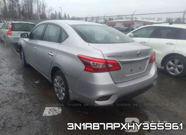 3N1AB7APXHY355961 фото 2