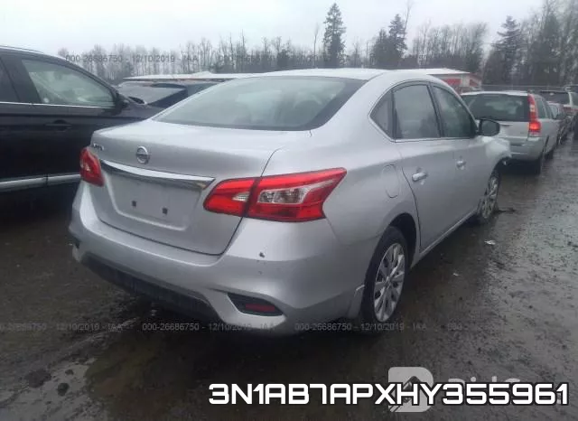 3N1AB7APXHY355961 фото 3