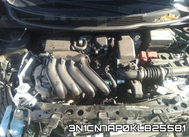3N1CN7AP0KL825581 фото 2