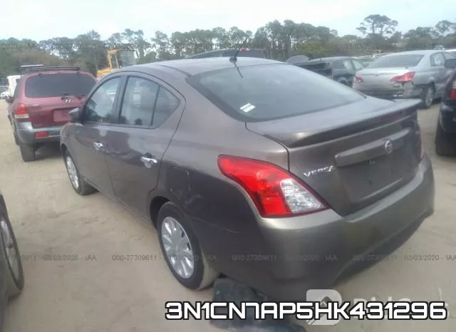 3N1CN7AP5HK431296 фото 3