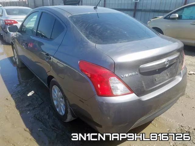 3N1CN7AP9HL816726 фото 3