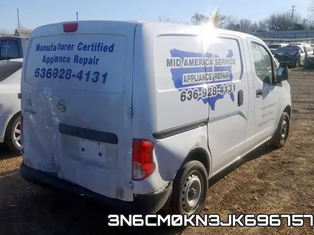3N6CM0KN3JK696757 фото 2