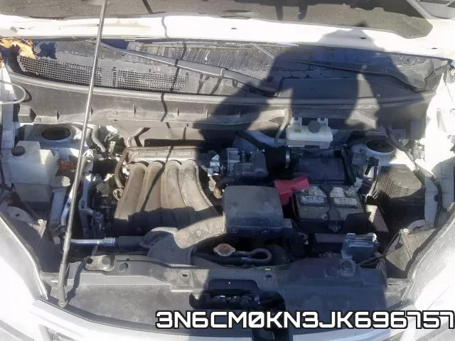 3N6CM0KN3JK696757 фото 3