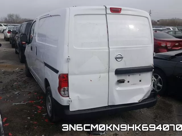 3N6CM0KN9HK694070 фото 3