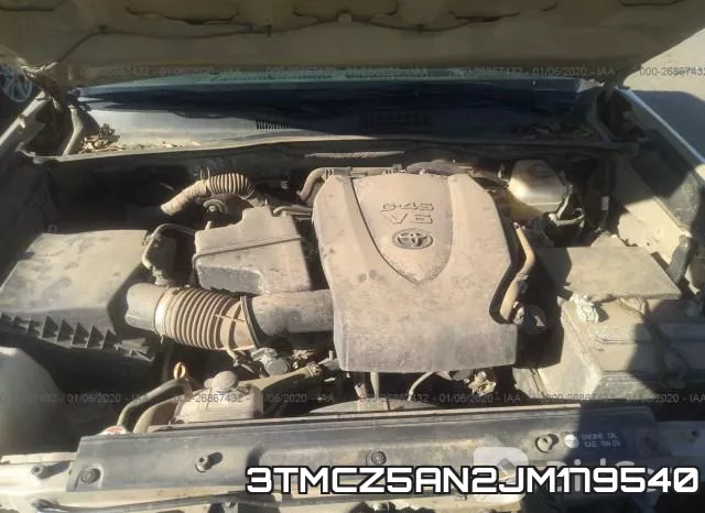 3TMCZ5AN2JM179540 фото 2