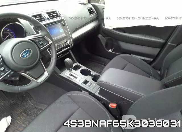 4S3BNAF65K3038031 фото 5