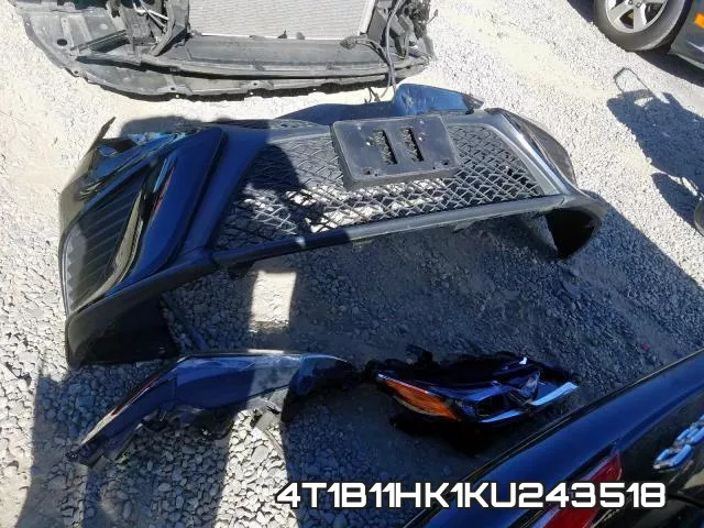 4T1B11HK1KU243518 фото 3
