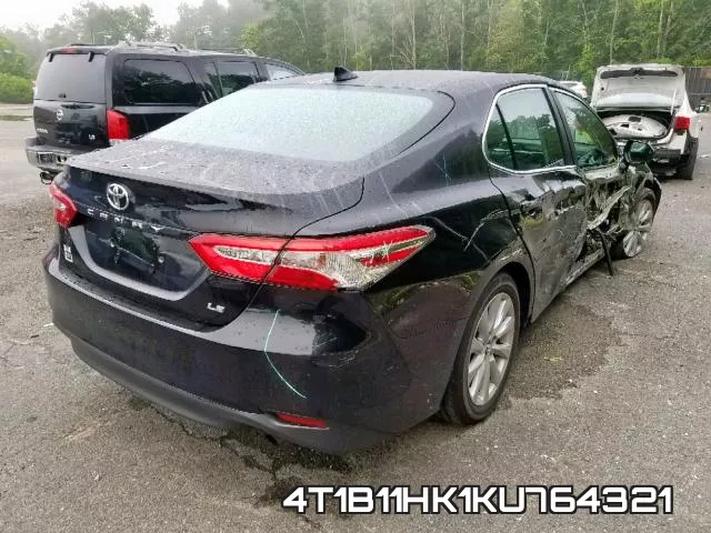 4T1B11HK1KU764321 фото 5
