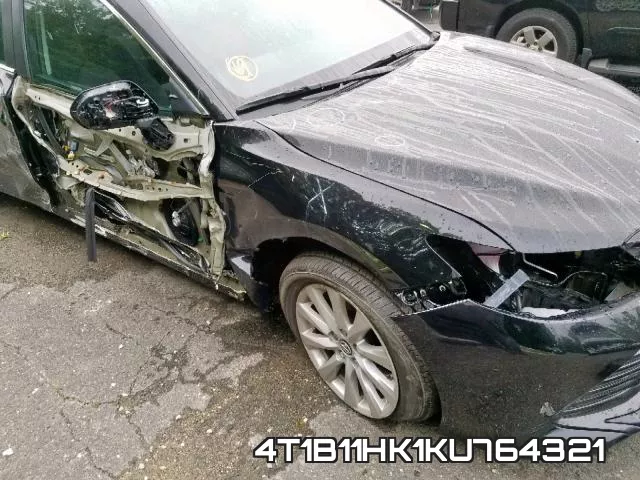 4T1B11HK1KU764321 фото 8