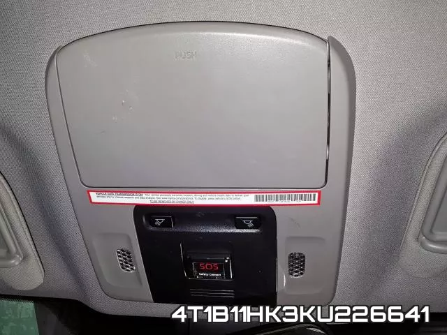 4T1B11HK3KU226641 фото 2