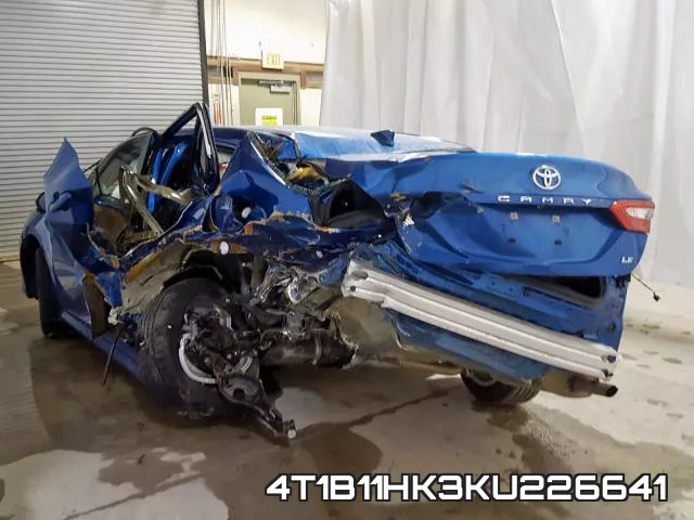 4T1B11HK3KU226641 фото 4