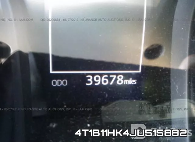4T1B11HK4JU515882 фото 7
