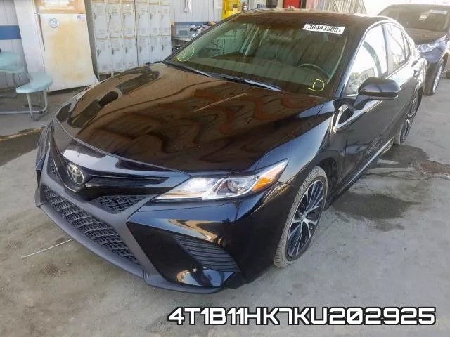 4T1B11HK7KU202925 фото 2