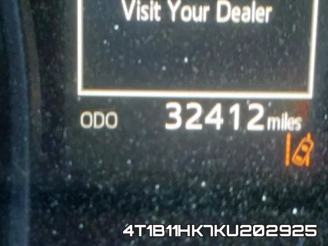 4T1B11HK7KU202925 фото 6