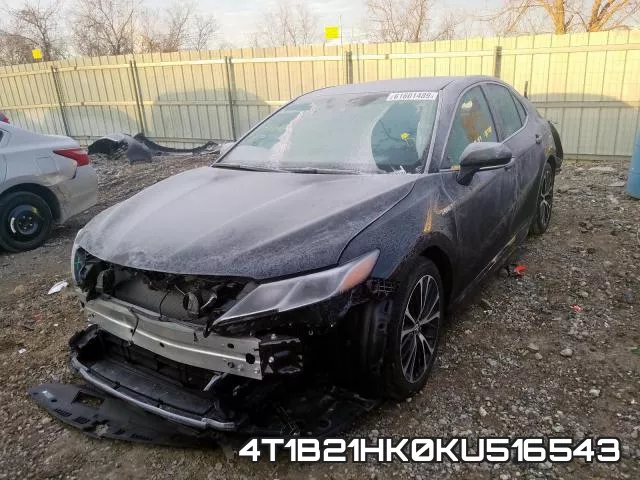 4T1B21HK0KU516543 фото 3