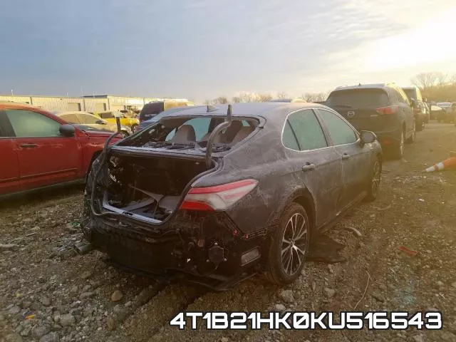 4T1B21HK0KU516543 фото 4