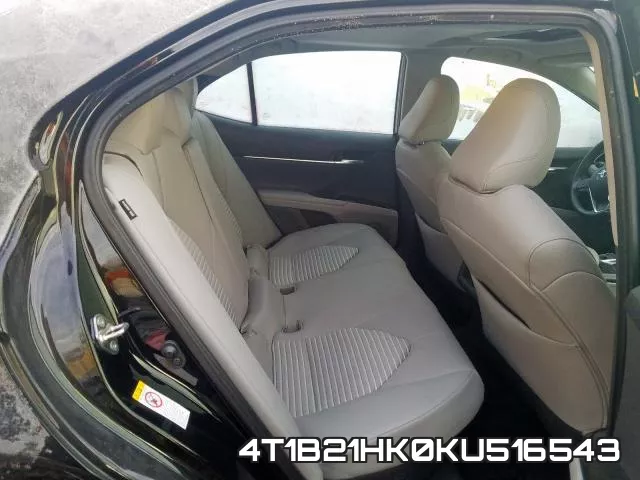 4T1B21HK0KU516543 фото 5