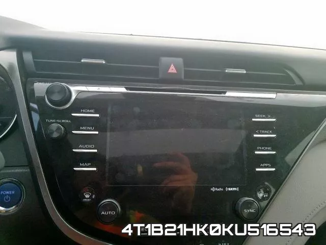 4T1B21HK0KU516543 фото 7
