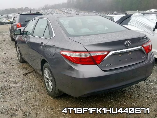 4T1BF1FK1HU440671 фото 4