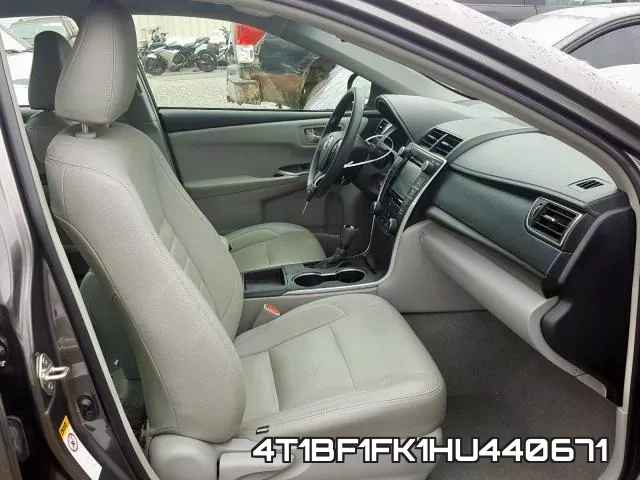 4T1BF1FK1HU440671 фото 5