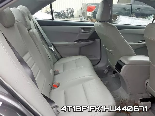 4T1BF1FK1HU440671 фото 6