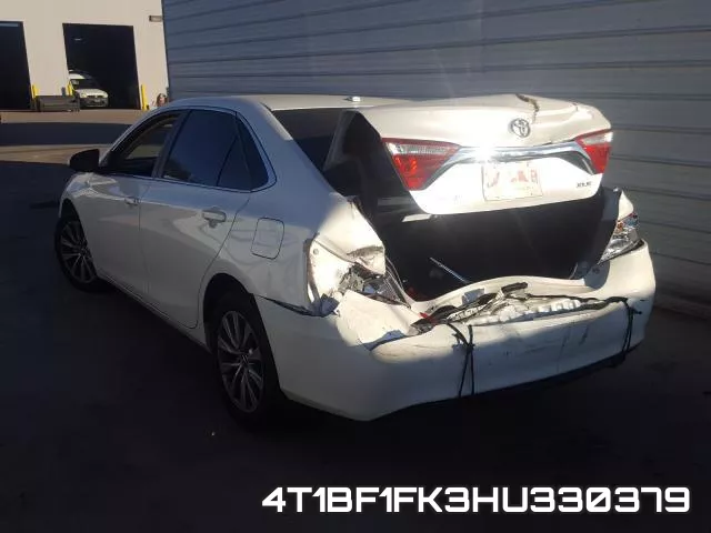 4T1BF1FK3HU330379 фото 2