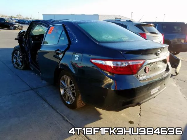 4T1BF1FK3HU384636 фото 2