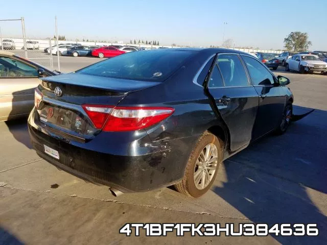 4T1BF1FK3HU384636 фото 3