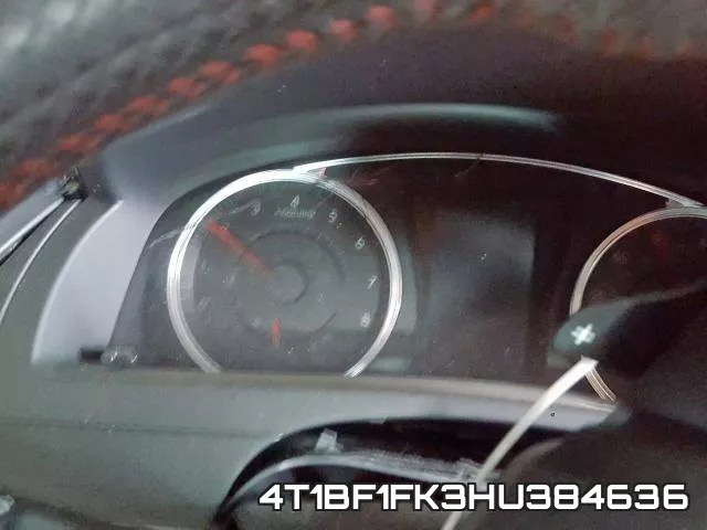 4T1BF1FK3HU384636 фото 6