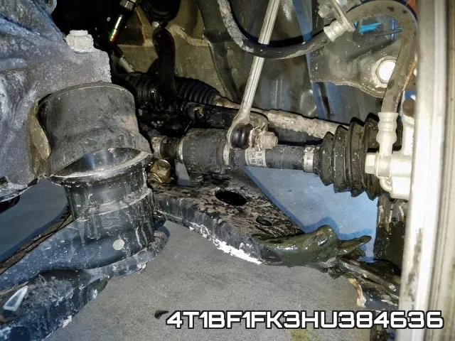 4T1BF1FK3HU384636 фото 7