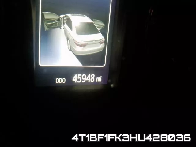 4T1BF1FK3HU428036 фото 7