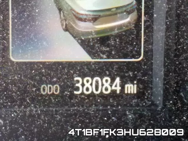 4T1BF1FK3HU628009 фото 7