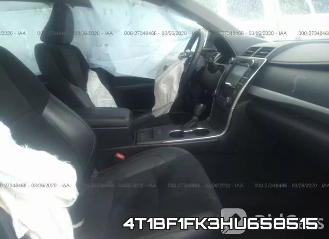 4T1BF1FK3HU658515 фото 4