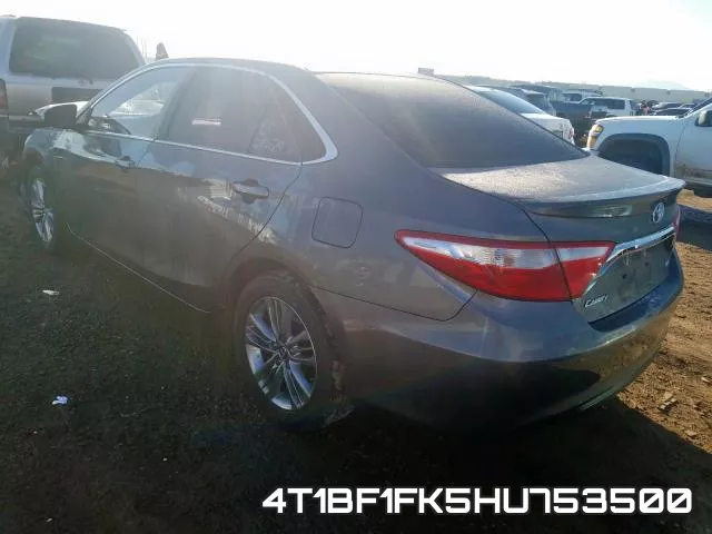 4T1BF1FK5HU753500 фото 3