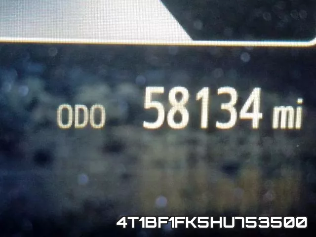4T1BF1FK5HU753500 фото 7