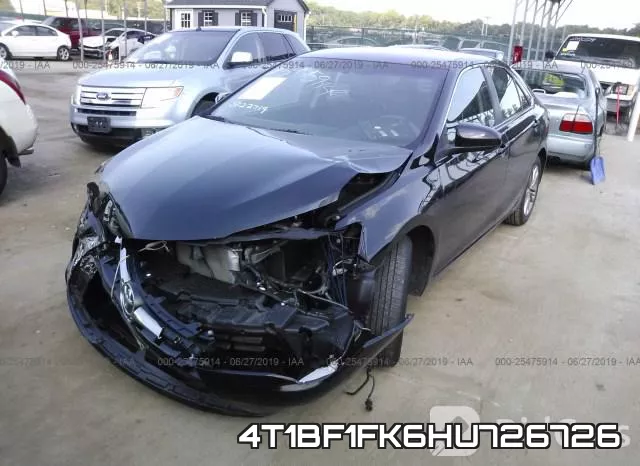 4T1BF1FK6HU726726 фото 2