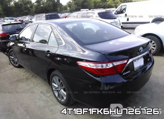 4T1BF1FK6HU726726 фото 3