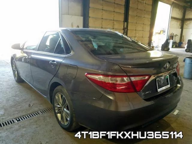 4T1BF1FKXHU365114 фото 4