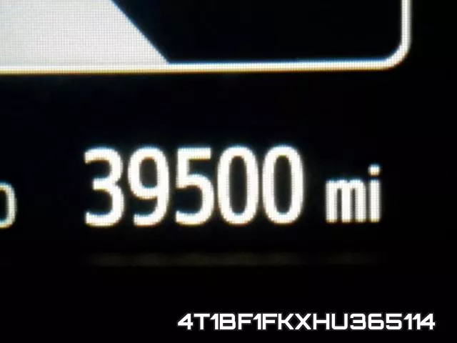 4T1BF1FKXHU365114 фото 7