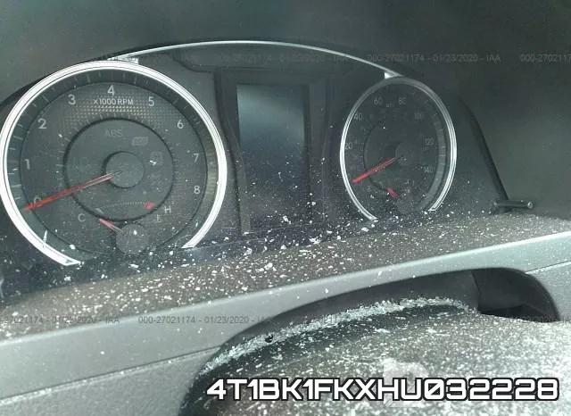4T1BK1FKXHU032228 фото 6