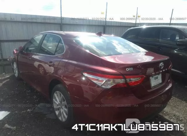 4T1C11AK7LU875987 фото 3