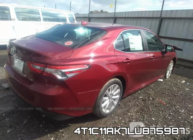 4T1C11AK7LU875987 фото 4