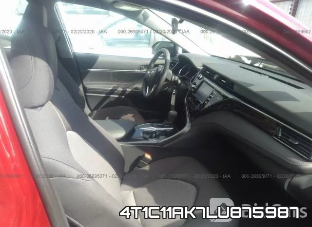 4T1C11AK7LU875987 фото 5
